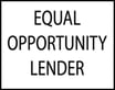 Equal Opportunity Lender